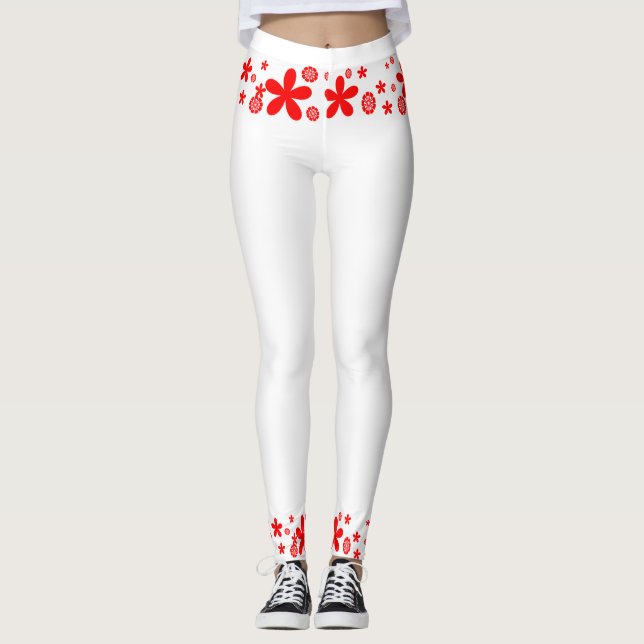 Poppy Star Leggings (Vorderseite)