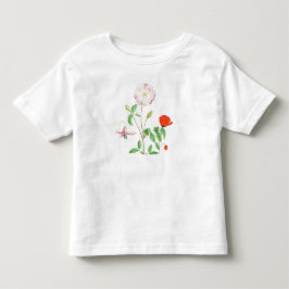 POPPY T - SHIRT TODDLERS INDIVIDUELLE NAME