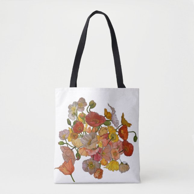 Poppy Tote Bag Tasche (Vorderseite)