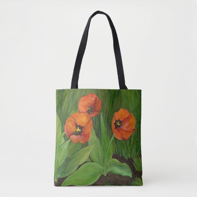 Poppy Tote Bag Tasche (Vorderseite)