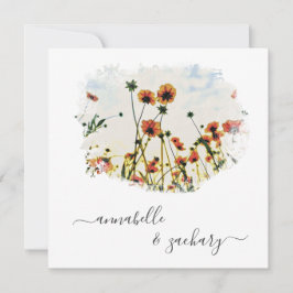 *~* POPPY-UAWG - QR-Code AR9 Blumeneinladung Einladung