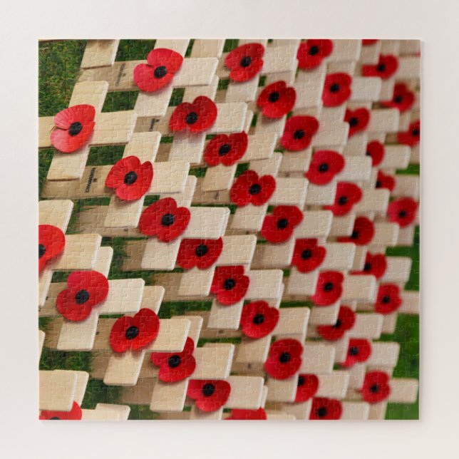 Poppy War Memorial (Horizontal)