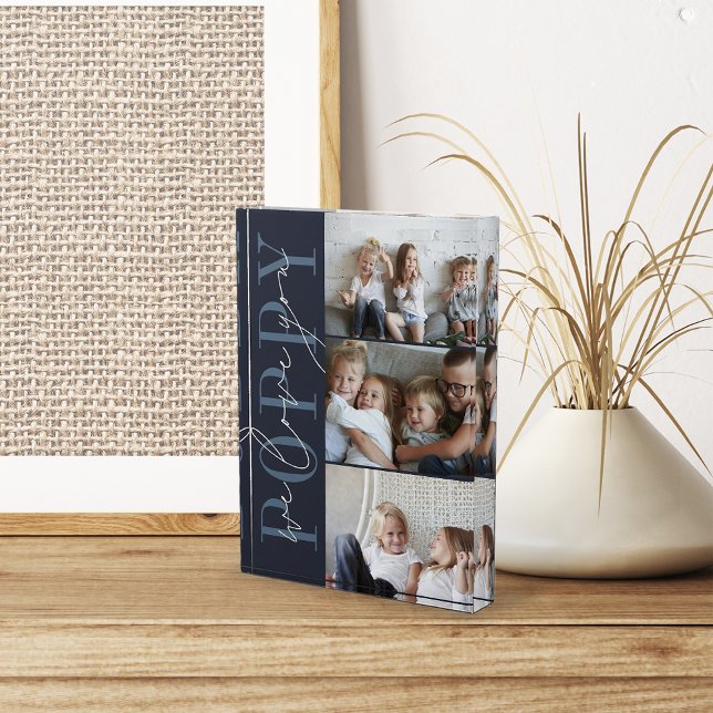 Poppy Wir Liebe Sie 3 Fotoblock (Von Creator hochgeladen)