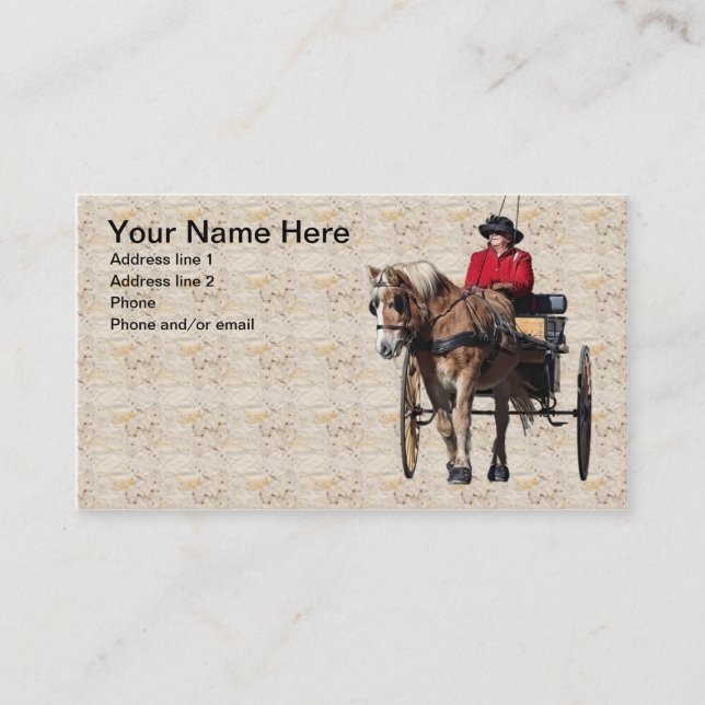 POPPYCOCK #1 VISITENKARTE (Vorderseite)