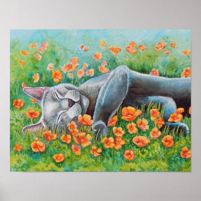 Poppy's Poppies Poster (Vorne)