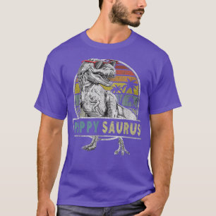 Poppysaurus Fathers Day Gift T Re Poppy Saurus Men T-Shirt