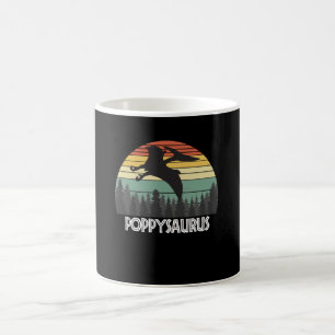 POPPYSAURUS POPPY SAURUS POPPY DINOSAUR KAFFEETASSE