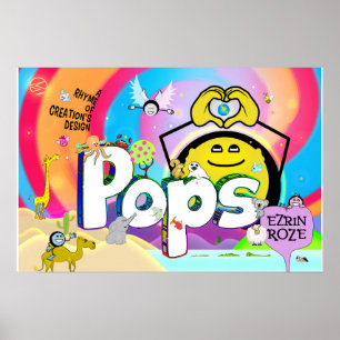Pops Buchcover Poster