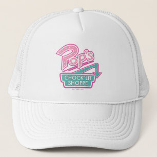 Pops Chock'Lit Shoppe Pink-Logo Truckerkappe