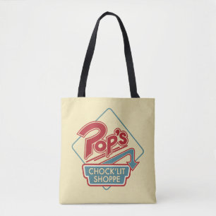 Pops Chock'Lit Shoppe Rotes Logo Tasche