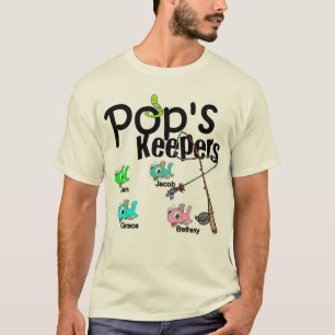 Pops Keepers T - Shirt