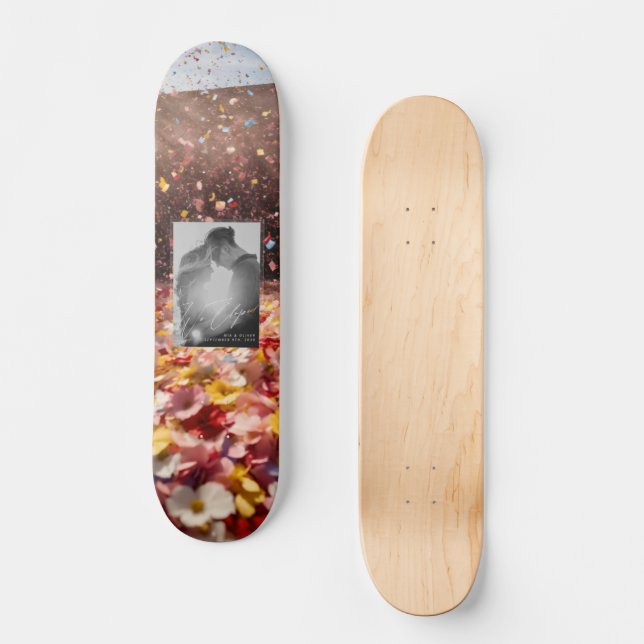 #Popshove-itSkateboard Skateboard (Vorderseite)