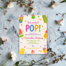 Popsibaby Dusche Sommer Party