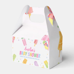 Popsicle Baby Dusche Eiscreme Summer Party Geschenkschachtel