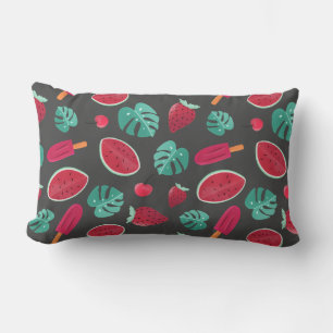 Popsicle, Cherry, Strawberry & Watermelon Lendenkissen
