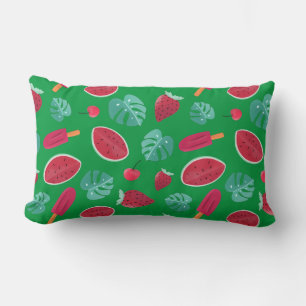 Popsicle, Cherry, Strawberry & Watermelon Lendenkissen
