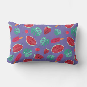 Popsicle, Cherry, Strawberry & Watermelon Lendenkissen