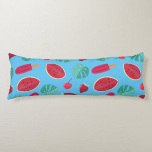 Popsicle, Cherry, Strawberry & Watermelon Seitenschläferkissen