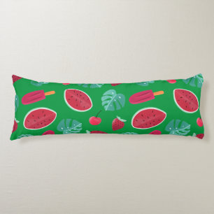 Popsicle, Cherry, Strawberry & Watermelon Seitenschläferkissen