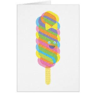 Popsicle d'arc-en-ciel