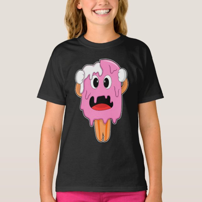 Popsicle Halloween T-Shirt (Vorderseite)