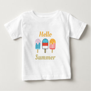 Popsicle Hello Summer T-Shirt