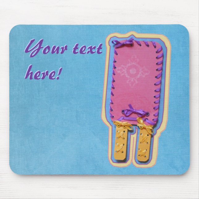 Popsicle Mousepad (Vorne)