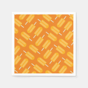 Popsicle-niedlicher Sommer-1. Serviette