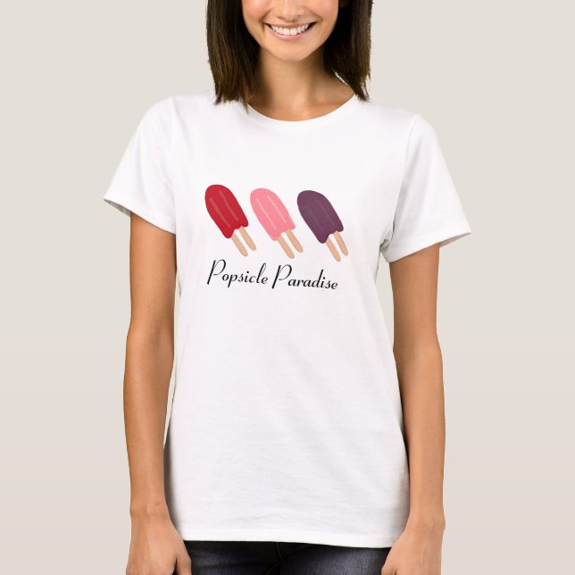 Popsicle Paradise T-Shirt (Vorderseite)