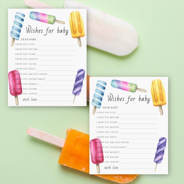 Popsicle - Party | Babyspiel-Wünsche (Von Creator hochgeladen)