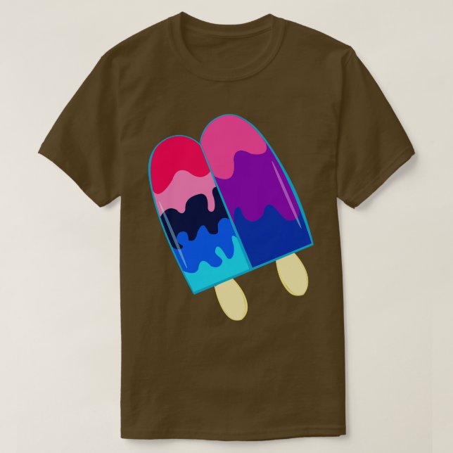 Popsicle Pride 30 T-Shirt (Design vorne)