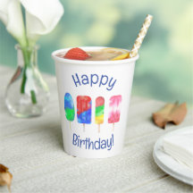 Popsicle Summer Party