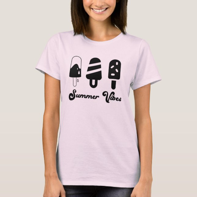 Popsicle Summer Vibes Tank Top (Vorderseite)
