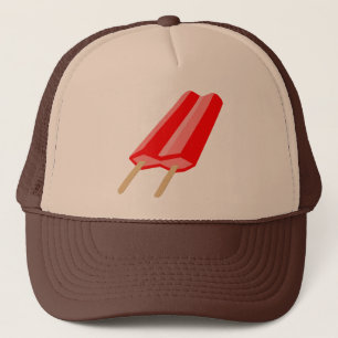 Popsiclehut - Kirsche Truckerkappe