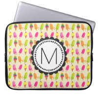 Popsicles and Ice Creme Personalisiert Monogram