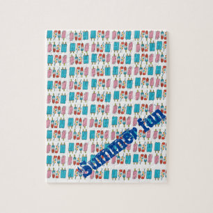 Popsicles Jigsaw Puzzle Daisy