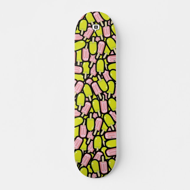 Popsicles-Skateboard Skateboard (Vorne)