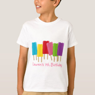 Popsicles und Tupfen T-Shirt