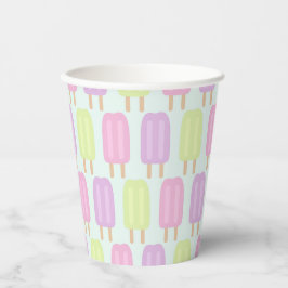 Popsiday Party Paper Cups Pappbecher