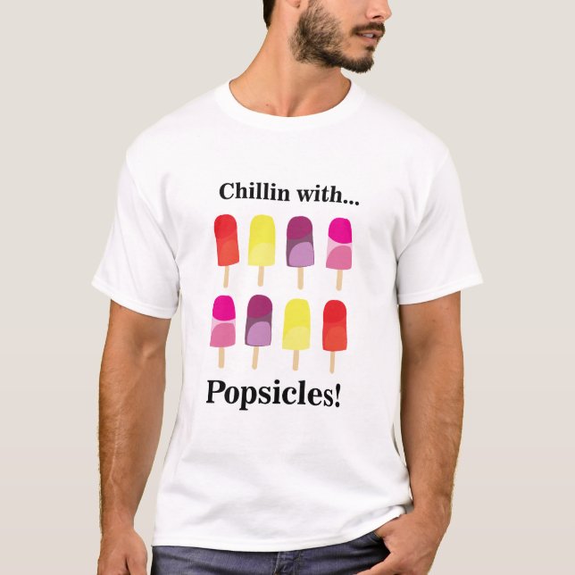 Popsiful Summer T-Shirt (Vorderseite)