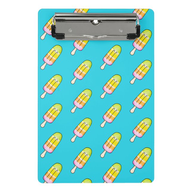 Popsikel Mini Klemmbrett (Vorderseite)