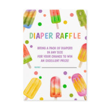 Popsim Baby Dusche Ice Creme Sommer Party