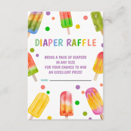 Popsim Baby Dusche Ice Creme Sommer Party Begleitkarte