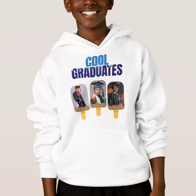 Popsiv Cool Graduate- Hoodie (Vorderseite)
