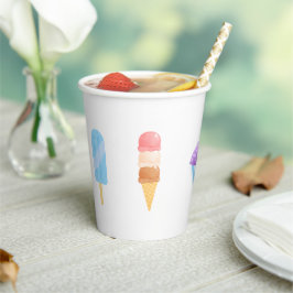 Popsiv Party Cups Pappbecher