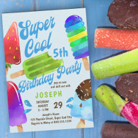 Popsiv Party Jegliche Altersjungen Super Coolen Ge