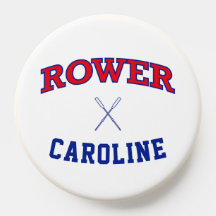 Ajouter votre propre nom Rowing Club College Style