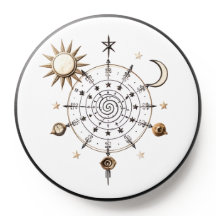 PopSocket Équilibre Céleste