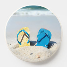 Flip Flop Tropical Cute Téléphone de plage