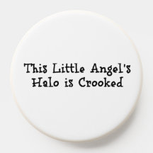 "L'halo de ce petit ange est fâché" Drôle Phrase
